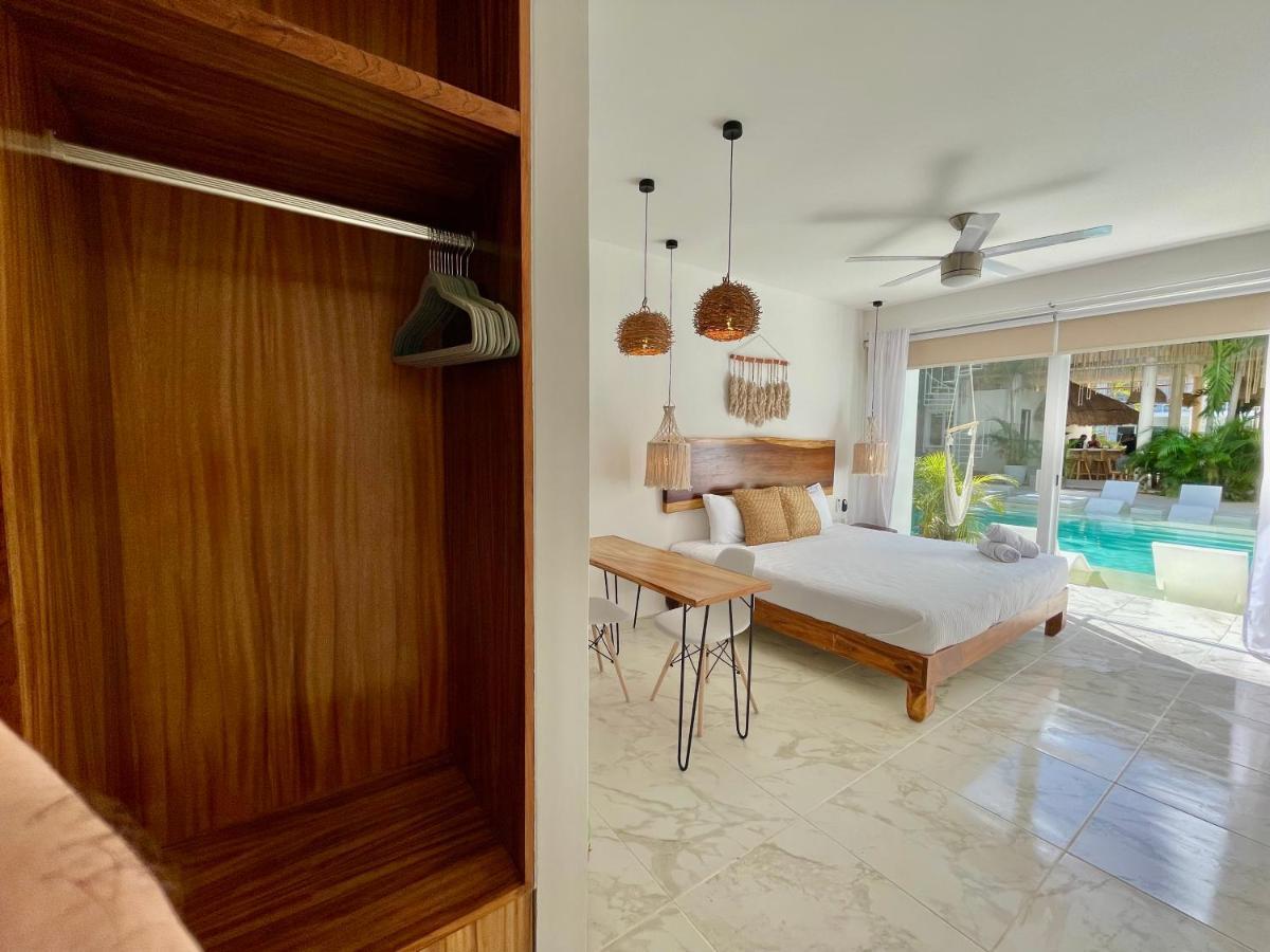 Beautiful Swim-Up Studio With Private Terrace, Pool And Jungle Gym Tulum Dış mekan fotoğraf
