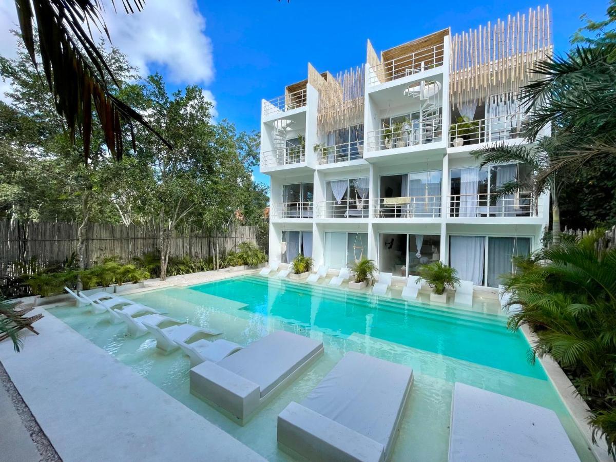 Beautiful Swim-Up Studio With Private Terrace, Pool And Jungle Gym Tulum Dış mekan fotoğraf