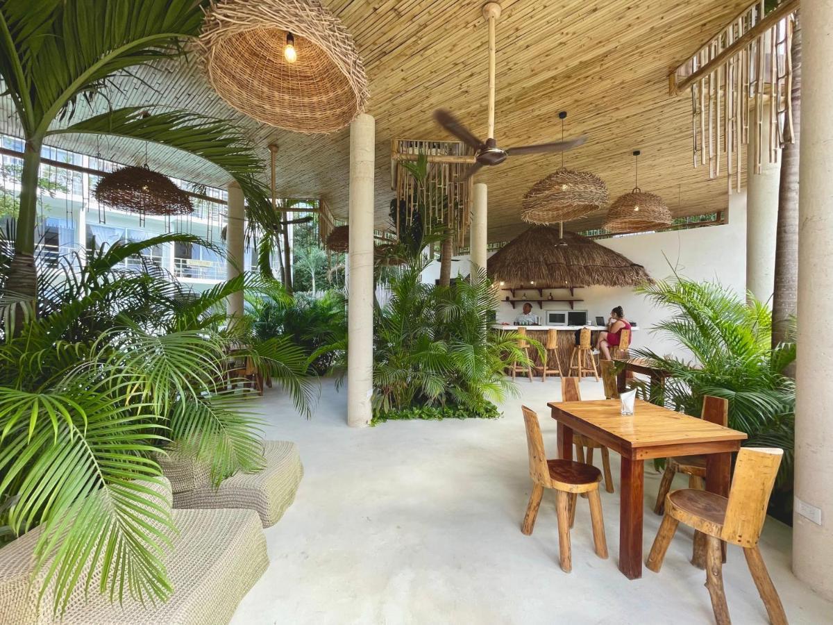 Beautiful Swim-Up Studio With Private Terrace, Pool And Jungle Gym Tulum Dış mekan fotoğraf