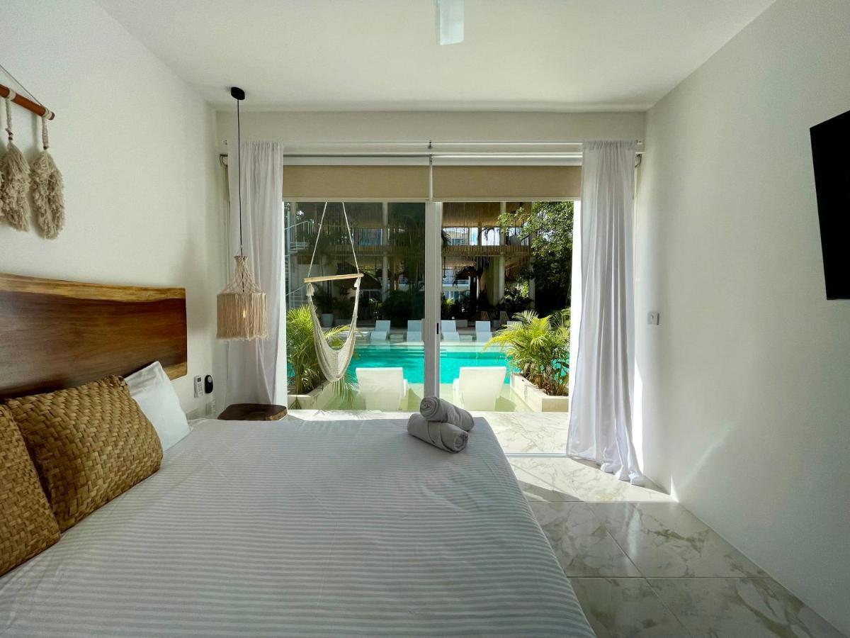 Beautiful Swim-Up Studio With Private Terrace, Pool And Jungle Gym Tulum Dış mekan fotoğraf