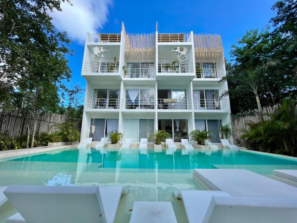 Beautiful Swim-Up Studio With Private Terrace, Pool And Jungle Gym Tulum Dış mekan fotoğraf