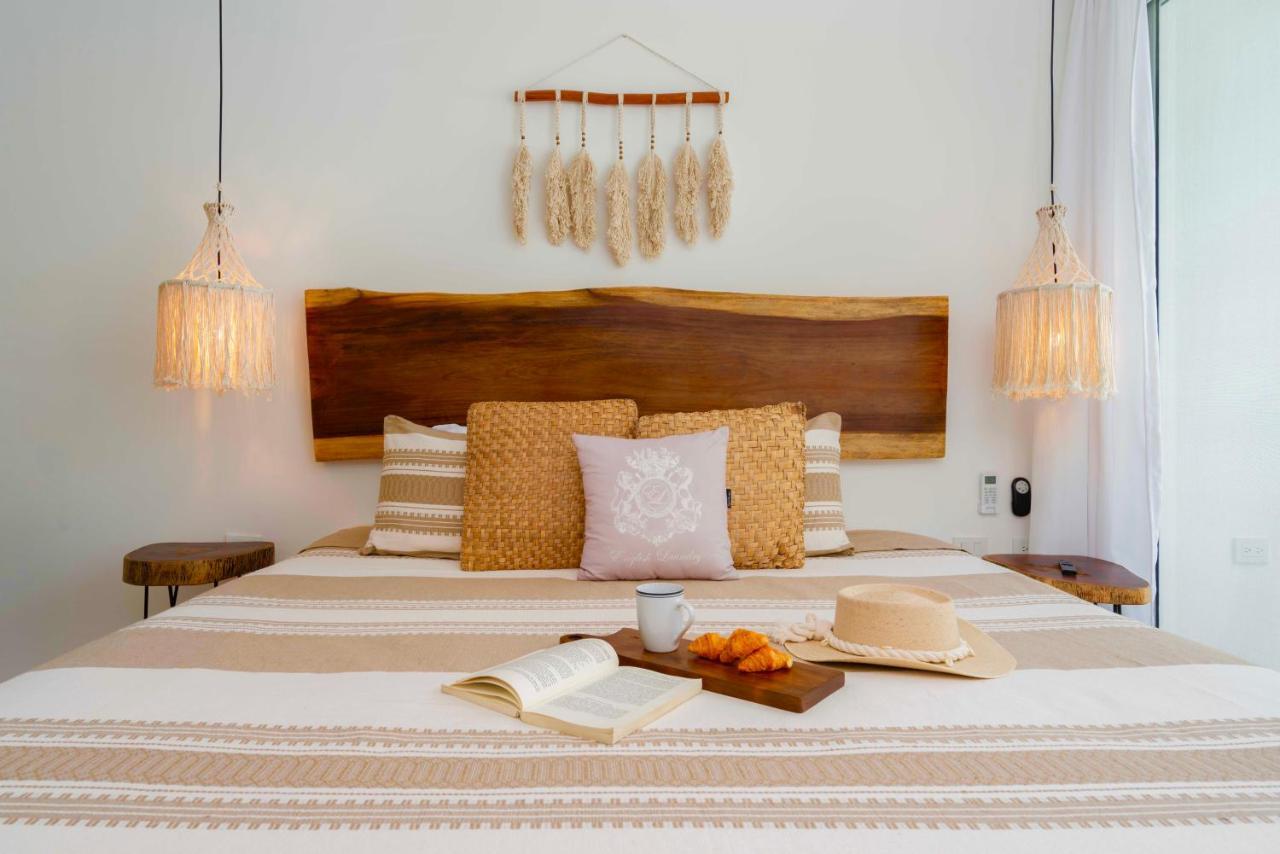 Beautiful Swim-Up Studio With Private Terrace, Pool And Jungle Gym Tulum Dış mekan fotoğraf
