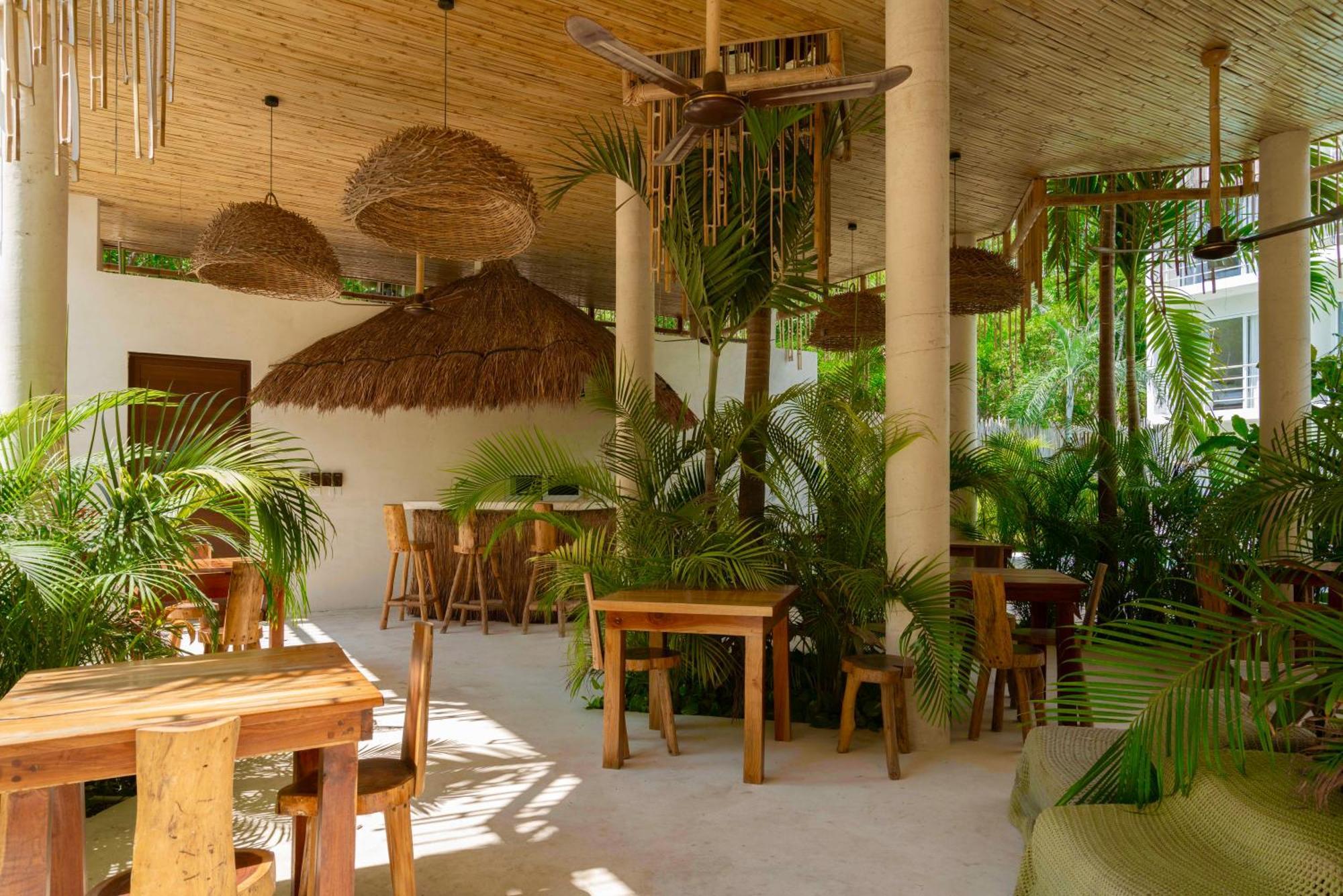 Beautiful Swim-Up Studio With Private Terrace, Pool And Jungle Gym Tulum Dış mekan fotoğraf